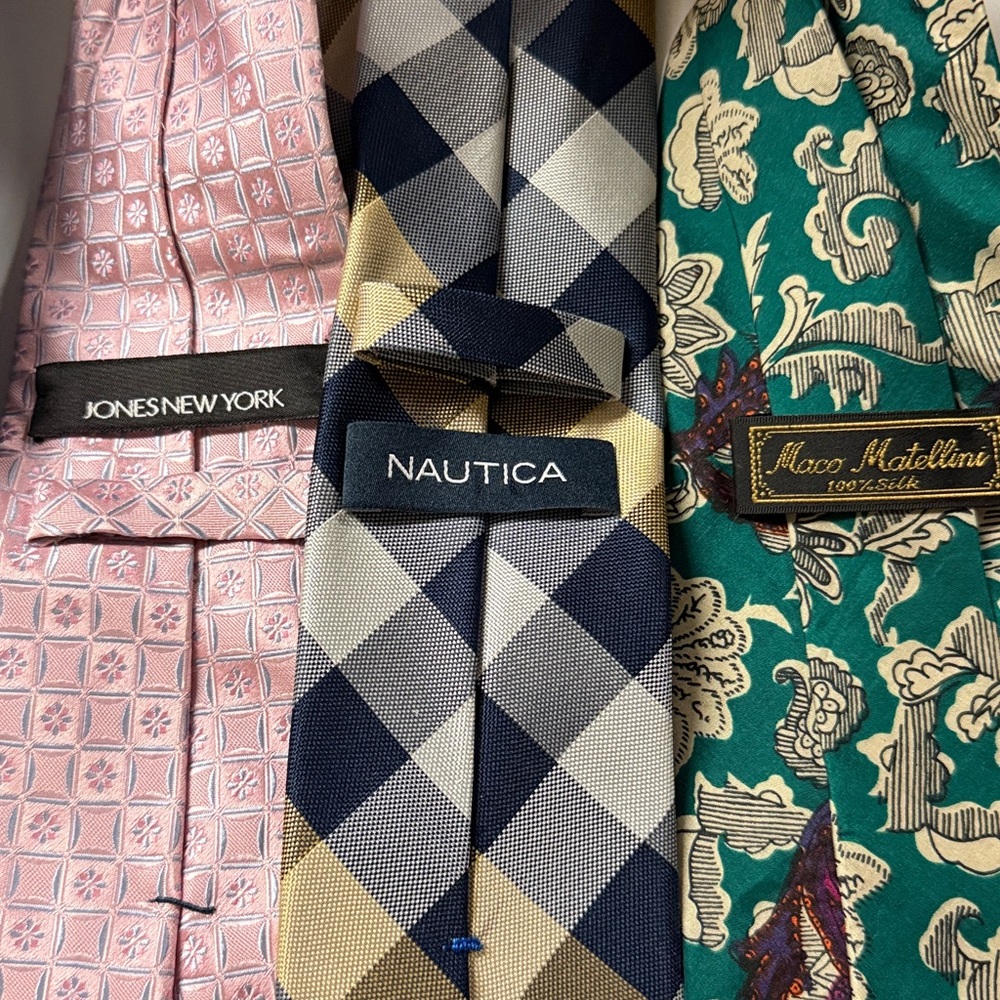 Men's Assorted Patterned Ties Set - image 5